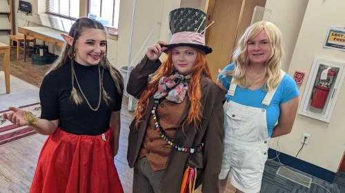 Library Comic Con at teh Pendleton Public Library