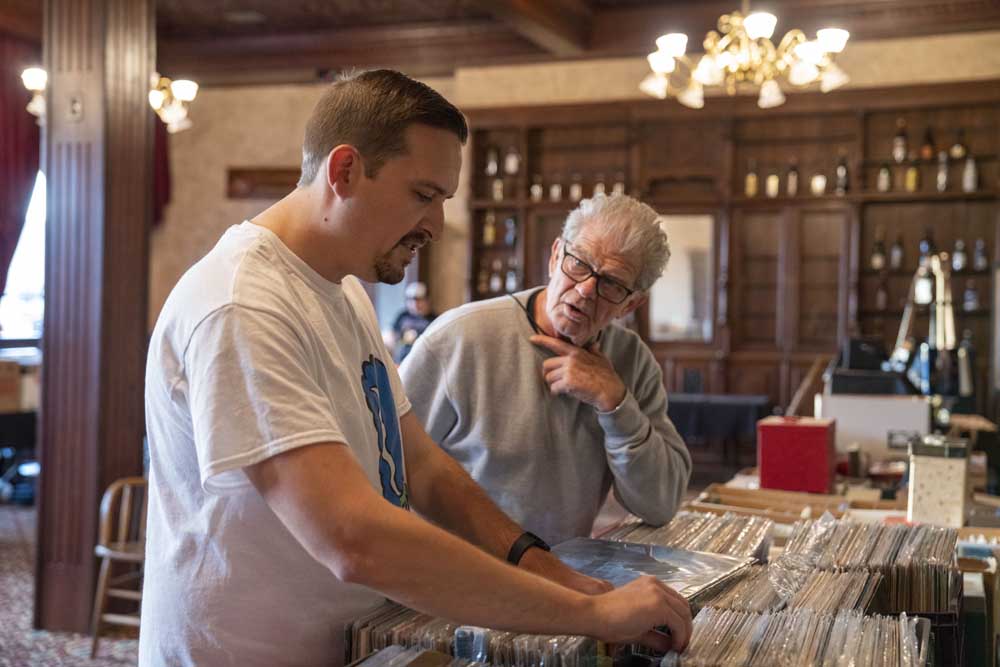 Record Swap spins into third year at Pendleton Center for the Arts ...