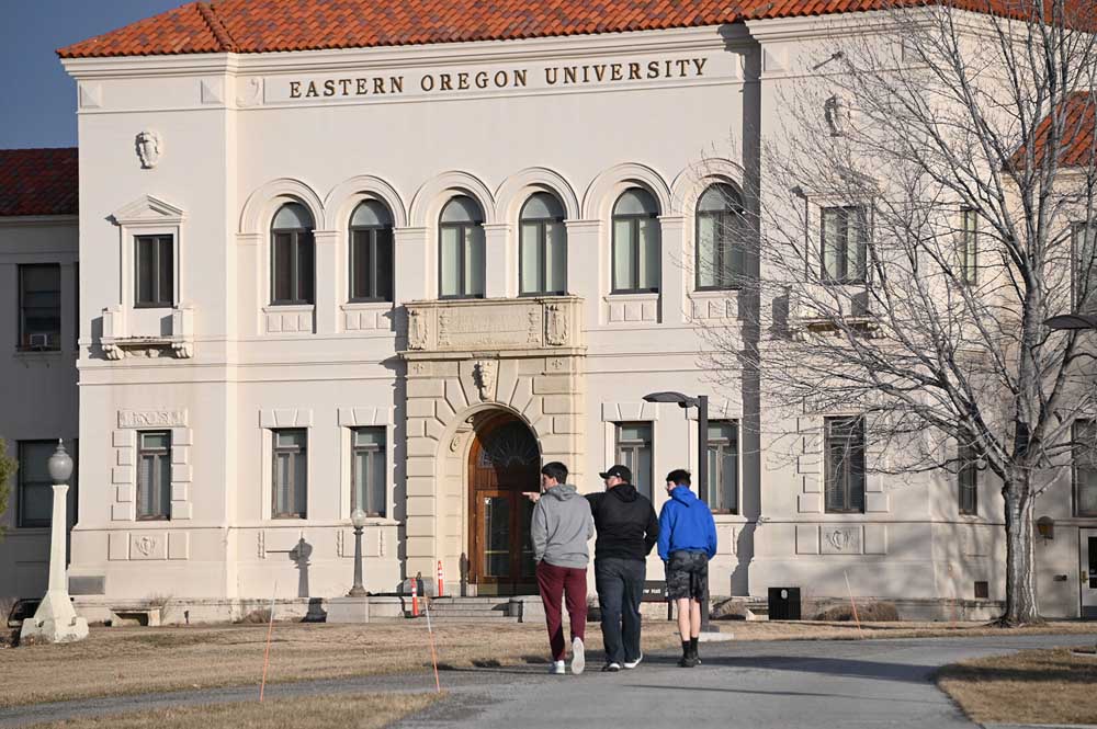 EOU announces 2025 winter term dean’s list East Oregonian