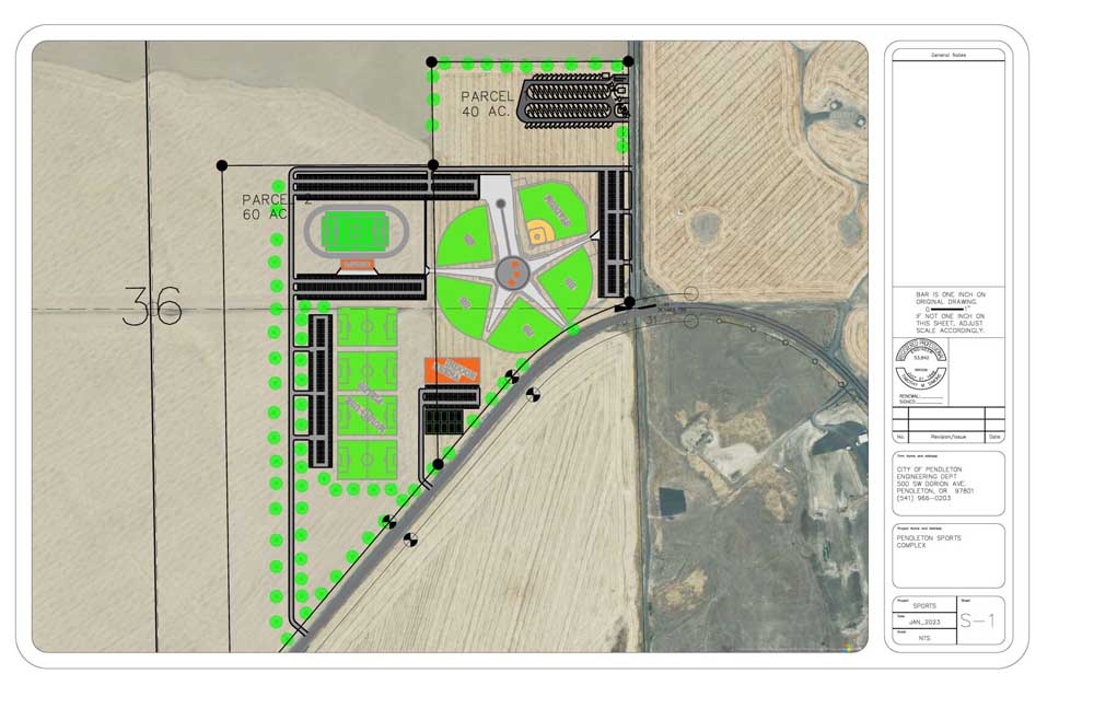 Pendleton City Council OKs land for future sports complex