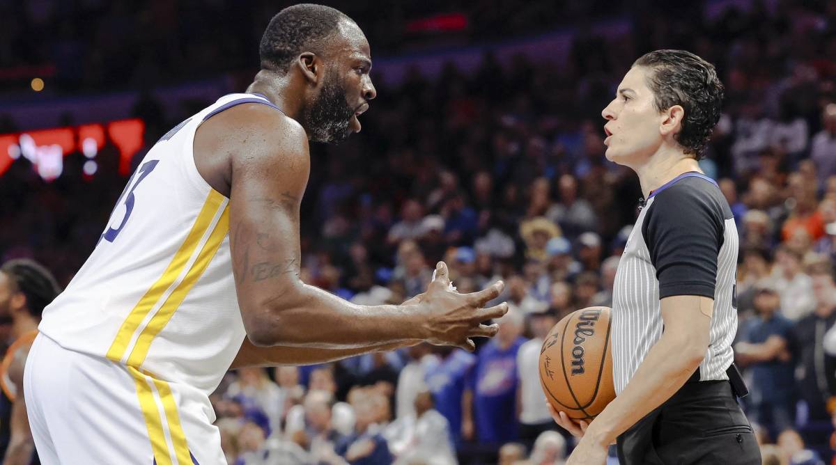 NBA Referee Explains Ruling on Warriors-Thunder Controversial