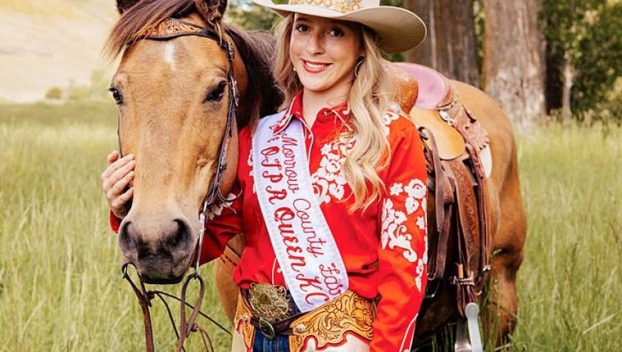 2025 Morrow County Fair and Oregon Trail Pro Rodeo queen