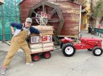 Cooper Hennings is bringing his Wagon of Whimsy to the 2025 Umatilla County Fair in Hermiston.