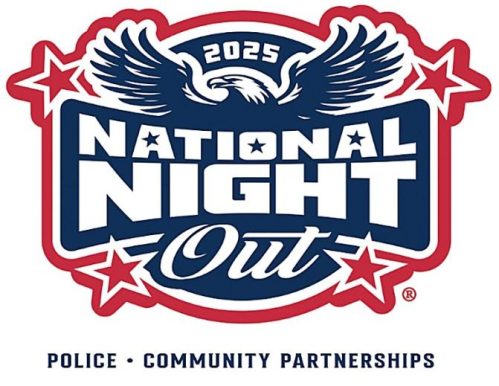 National Night Out 2025 logo