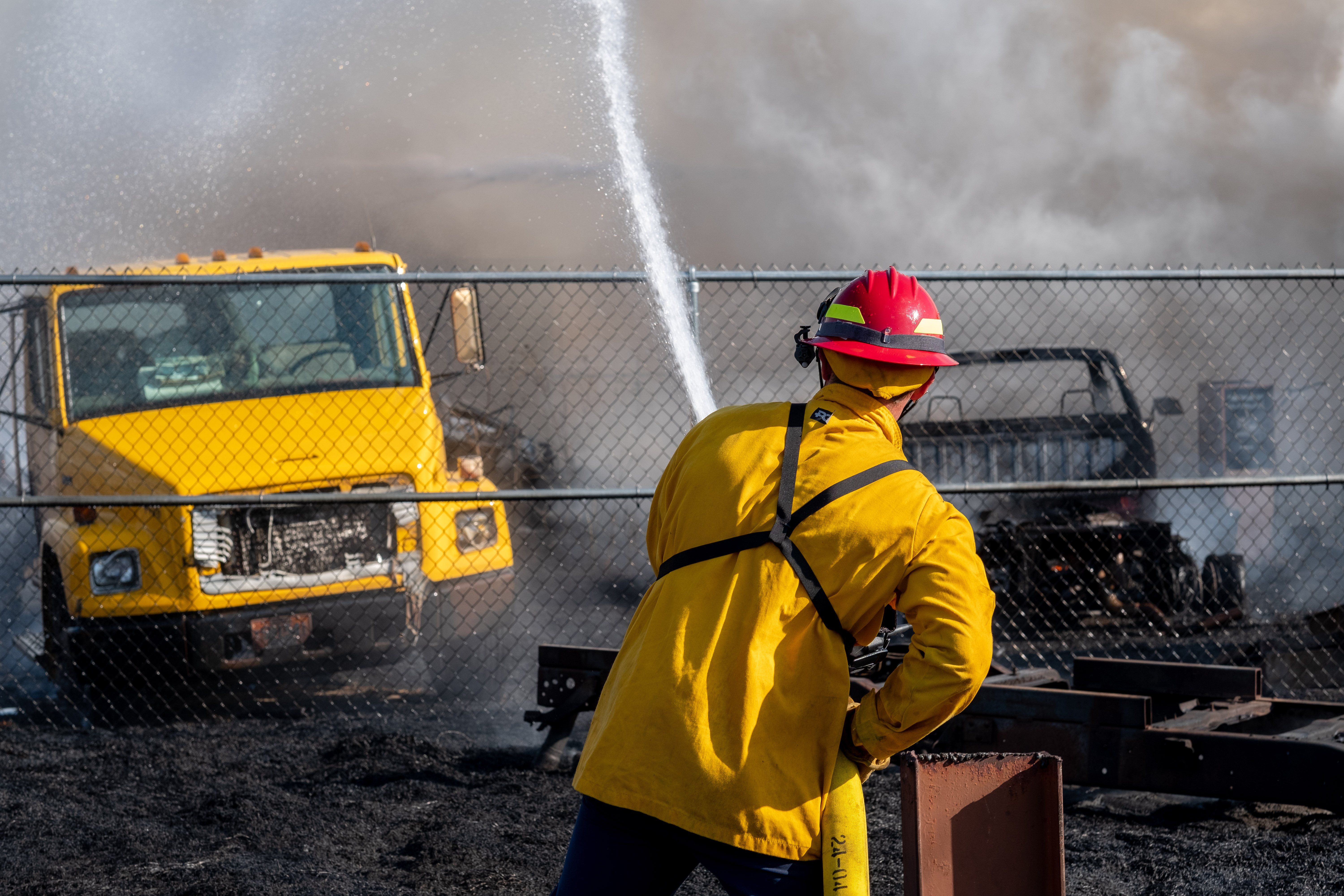 Pendleton fire