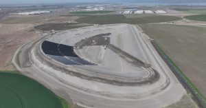 Port of Morrow storage lagoon