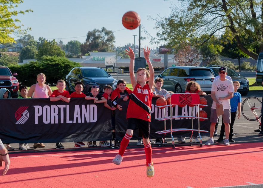 Rip City Rally tour brings Trail Blazers and community spirit to
