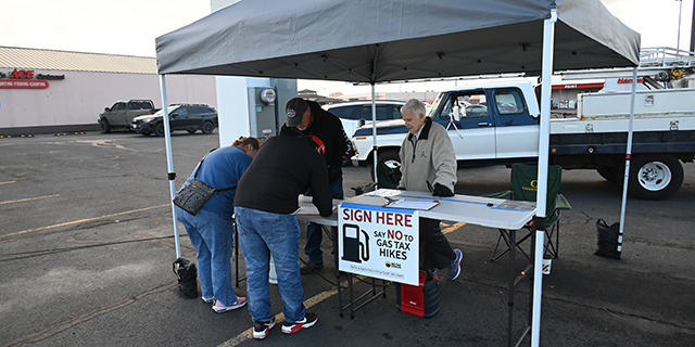 E. Oregon voters want say on $4B increase to taxes, fees