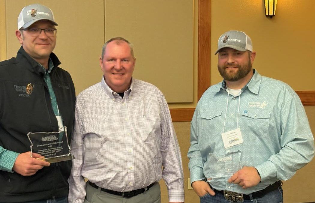 Pendleton Public Works receives awards for projects, sustainability