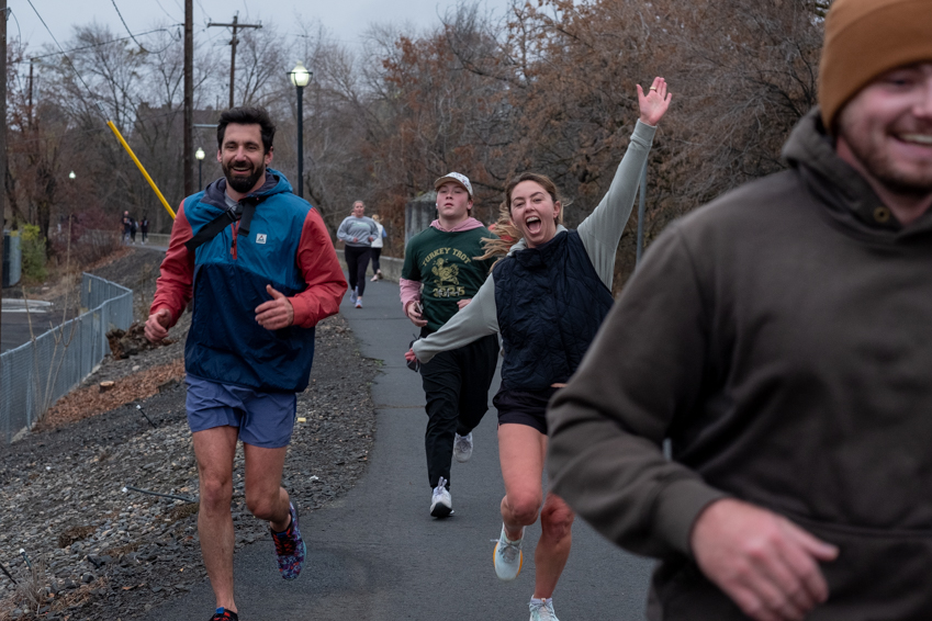 Pendleton community comes together for the annual Turkey Trot