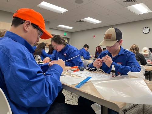 Area students put technology skills to the test