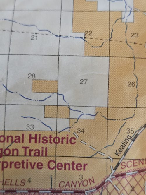 Oregon lawmakers seek to clarify right to ‘corner cross’